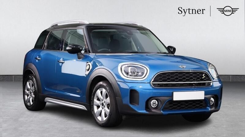 Blue Used 2022 Mini Cooper S Countryman Classic SUV | £23,300 (Fair price) - Image 1/4