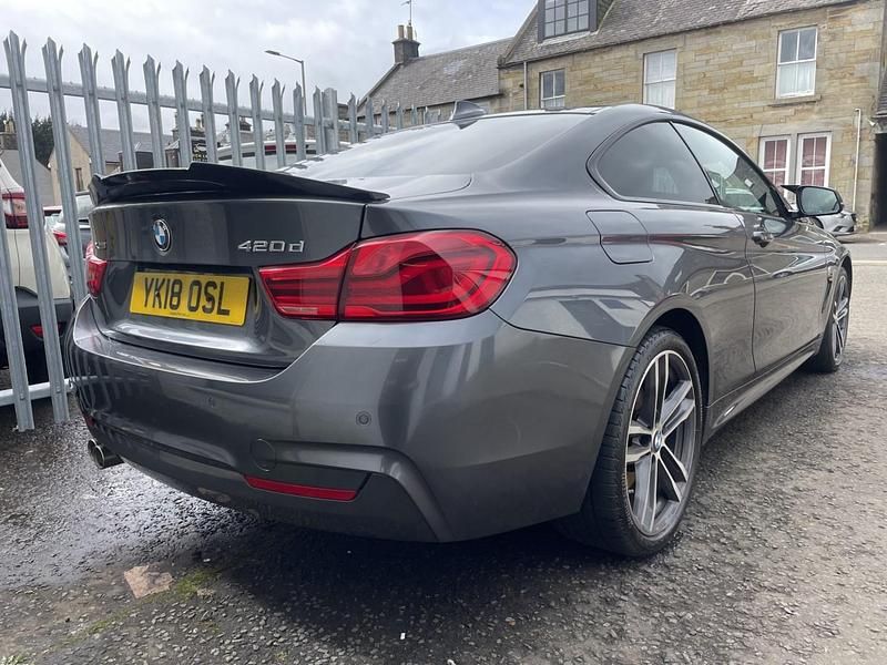Used BMW 420 M Sport 2018 Grey Coupe