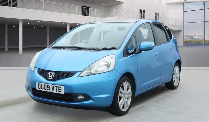 Used Honda Jazz EX 2009 Blue Hatchback