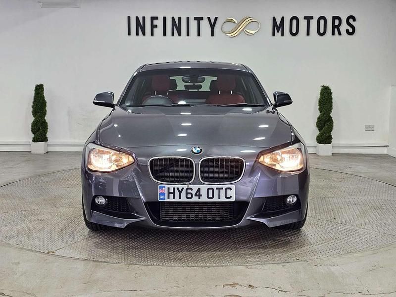 Used BMW 125 M Sport 2014 Grey Hatchback