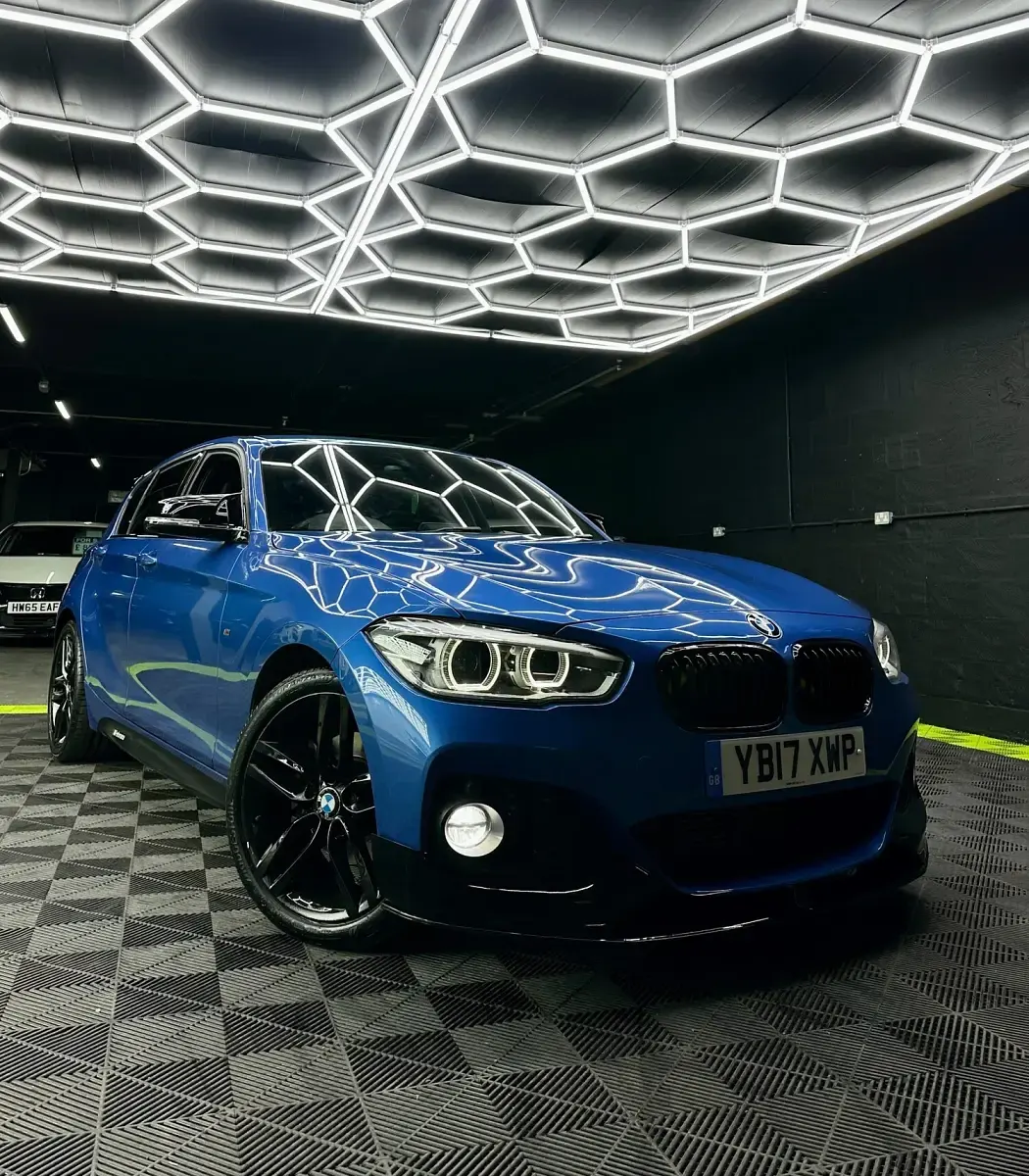 Used BMW 120 M Sport 2017 Blue Hatchback