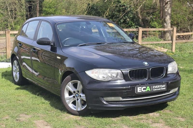 Used BMW 116 Performance 2007 Black Hatchback