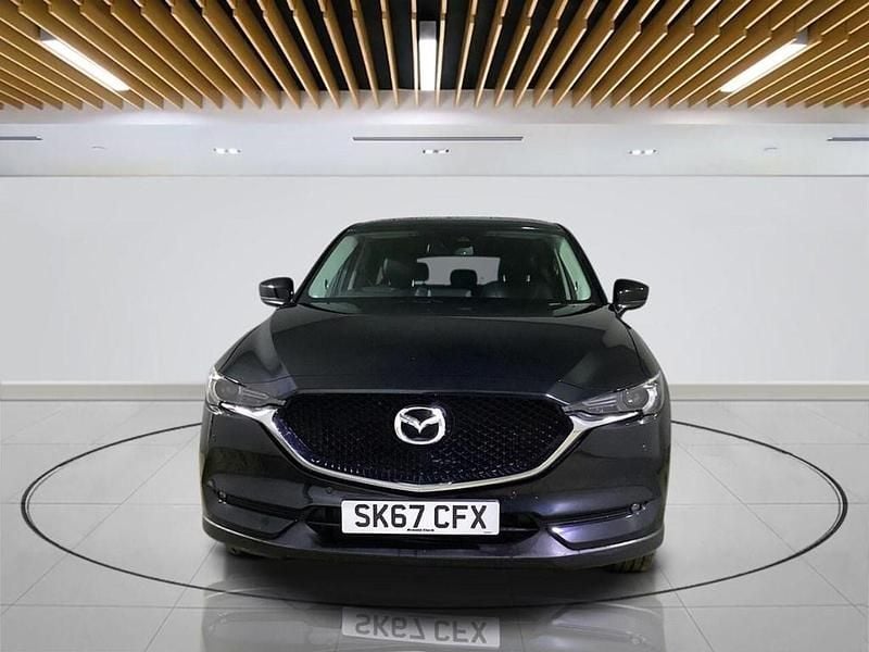 Second-hand Mazda CX-5 Inclusive 150 CP (110 kW) 2017 Negru SUV