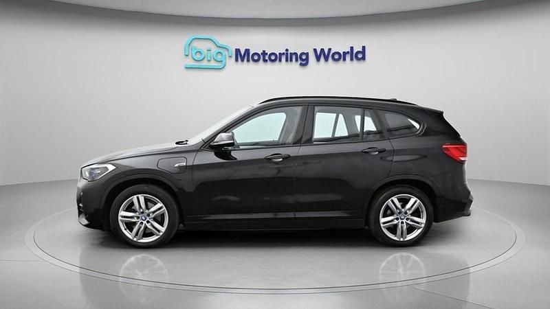 Used BMW X1 M Sport 220 HP (161 kW) 2021 Black SUV