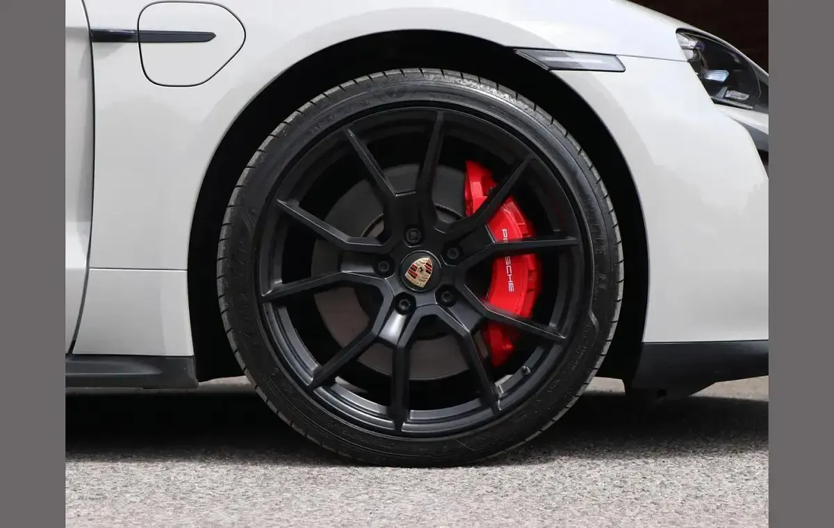 Used Porsche Taycan 439 kW (598 HP) 2022 Grey Sedan