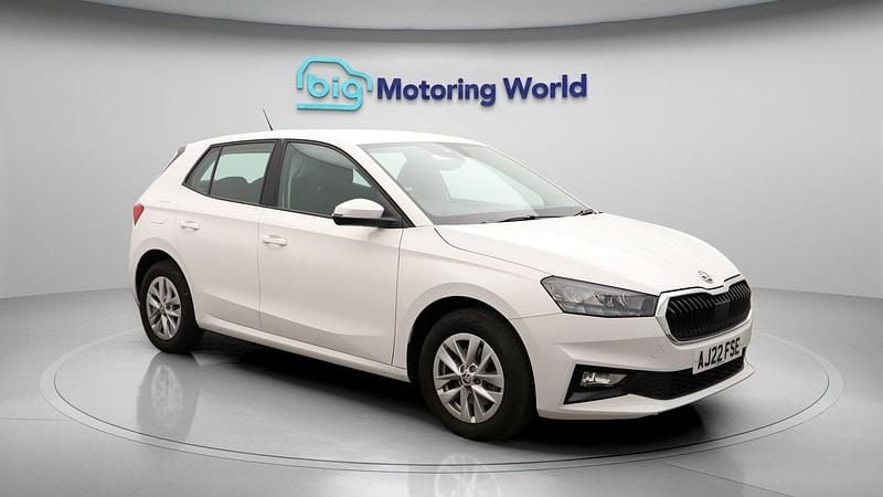 Used 2022 Skoda Fabia Comfort Hatchback | £14,189 (Good price) - Image 1/4