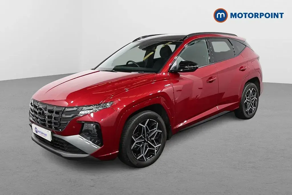 Used Hyundai Tucson N Line 230 HP (169 kW) 2023 Red SUV