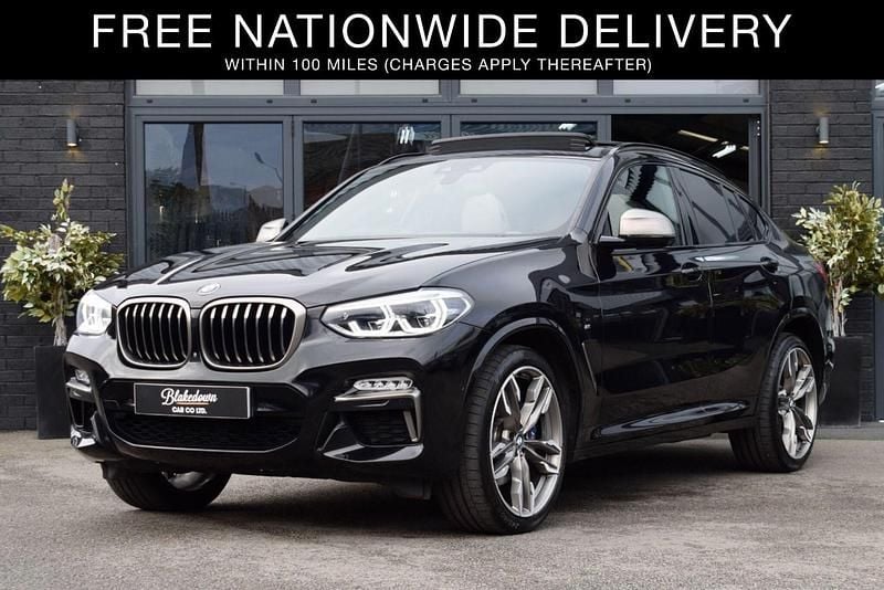 Black Used 2019 BMW X4 Comfort Edition SUV | £34,999 (A bit pricey) - Image 1/4