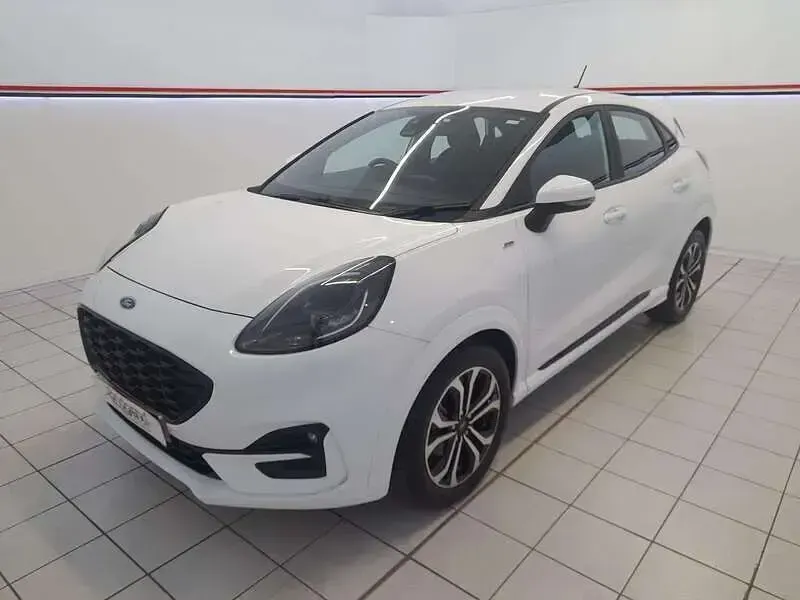 Used Ford Puma ST-Line 155 HP (114 kW) 2022 White SUV