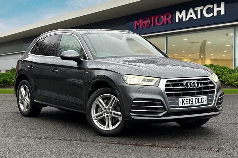 Used Audi Q5 S-Line 2019 Grey SUV