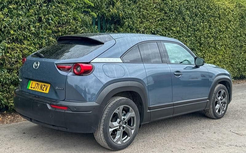 Usado Mazda MX30 Inclusive 106 kW (145 HP) 2022 Cinzento SUV