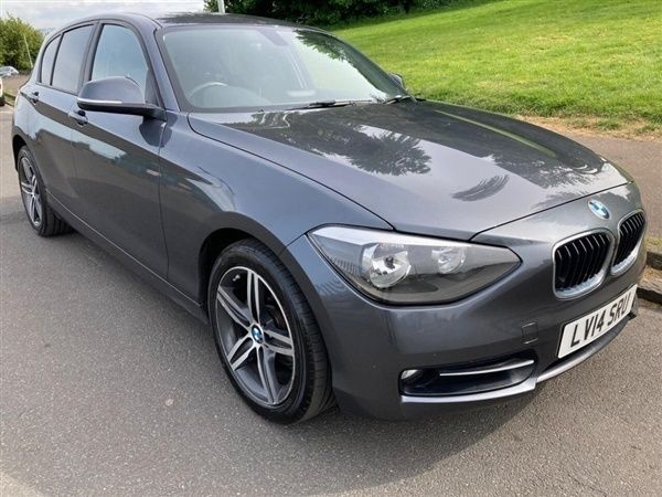 Grey Used 2014 BMW 116 Sport Line Hatchback | £5,495 (Fair price) - Image 1/1