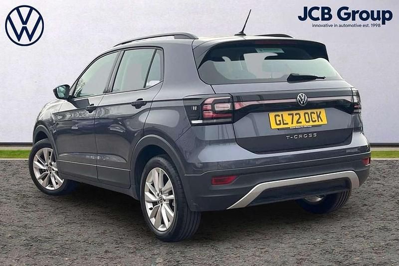 Used VW T-Cross SE 110 HP (80 kW) 2022 Grey SUV