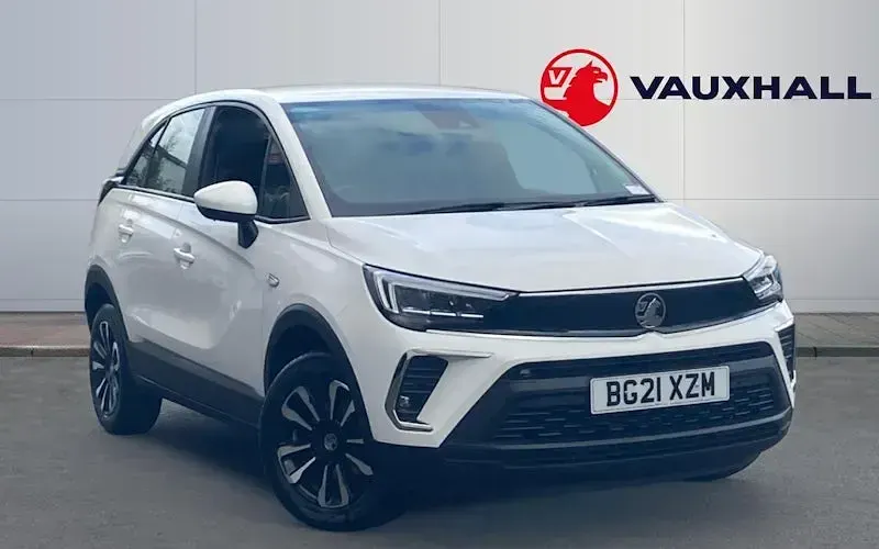Used Vauxhall Crossland 131 HP (96 kW) 2021 SUV