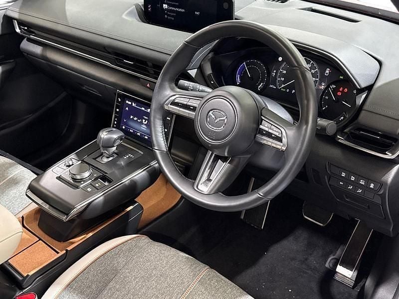 Used Mazda MX30 Makoto 106 kW (145 HP) 2024 Red SUV