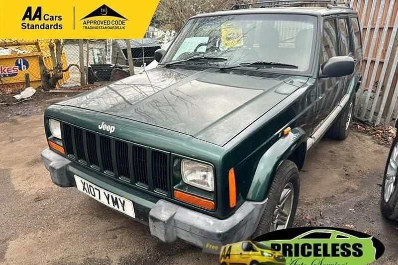Used Jeep Cherokee 121 HP (88 kW) 2000 Green SUV