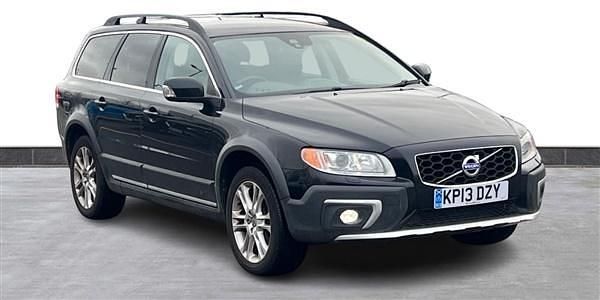 Black Used 2013 Volvo XC70 SE Lux Estate | £9,999 (Fair price) - Image 1/2