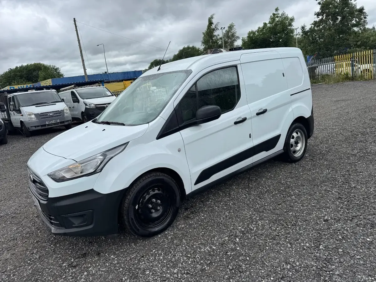 Used Ford Transit 75 HP (55 kW) 2022 White Van
