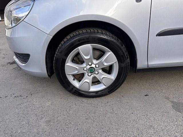 Used Skoda Roomster SE 105 HP (77 kW) 2012 Silver MPV