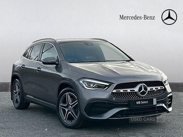 Used Mercedes GLA200 AMG line 150 HP (110 kW) 2021 Grey SUV