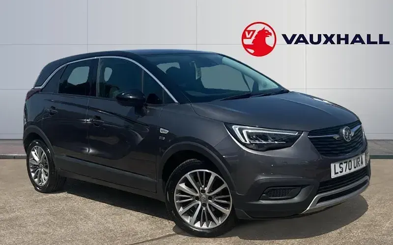 Used Vauxhall Crossland X 83 HP (61 kW) 2020 SUV
