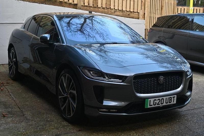Used Jaguar I-Pace 294 kW (400 HP) 2020 Grey SUV