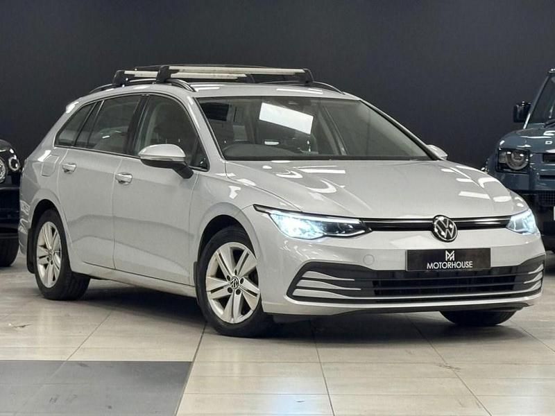 Used VW Golf VIII S 115 HP (84 kW) 2021 Silver Estate