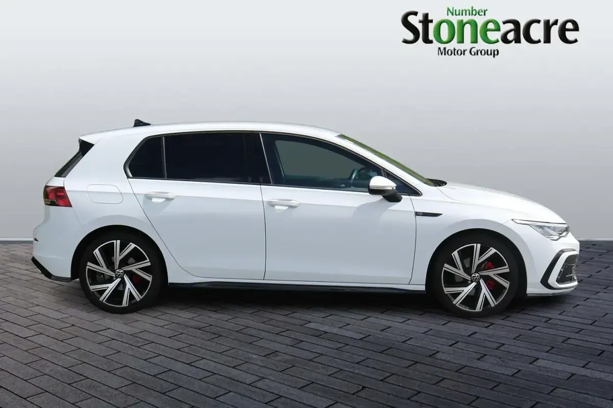 Used VW Golf VII R-line 2021 White Hatchback