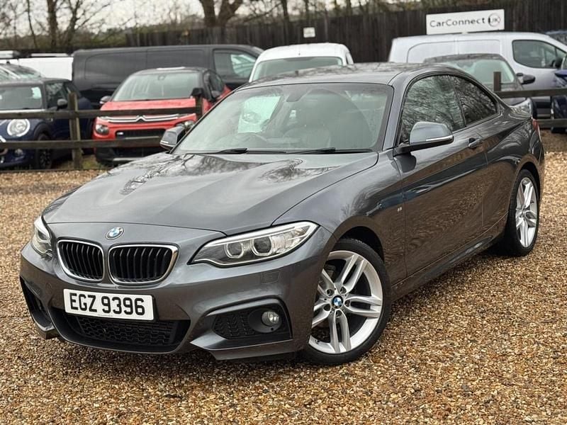 Grey Used 2017 BMW 218 M Sport Coupe | £10,395 (Fair price) - Image 1/3