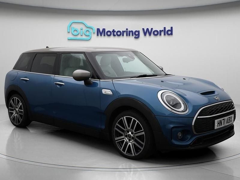 Blue Used 2021 Mini Cooper Clubman Exclusive Estate | £19,500 (Super price) - Image 1/4