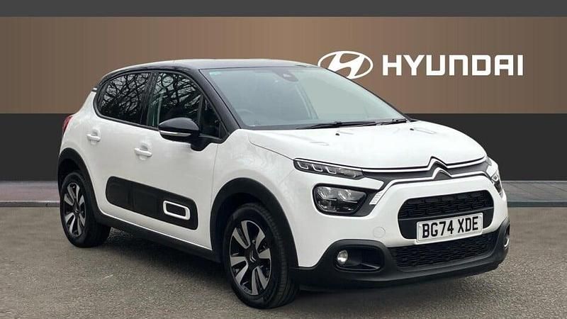 Used Citroën C3 PureTech 110 HP (80 kW) 2024 White Hatchback