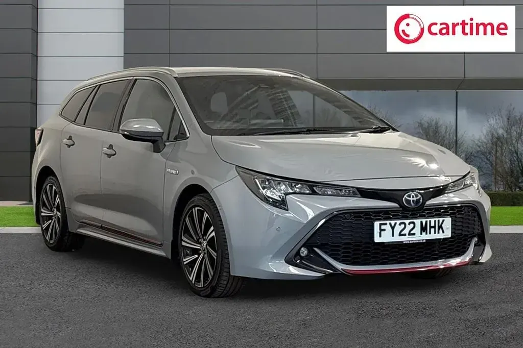 Used Toyota Corolla Design 122 HP (89 kW) 2022 Estate
