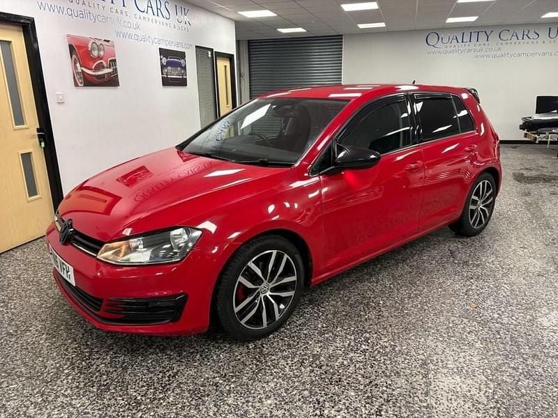 Used VW Golf VII Edition 2016 Red Hatchback