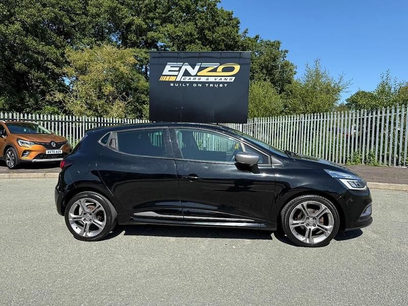 Gebraucht Renault Clio IV GT-Line 90 PS (66 kW) 2018 Schwarz Kleinwagen