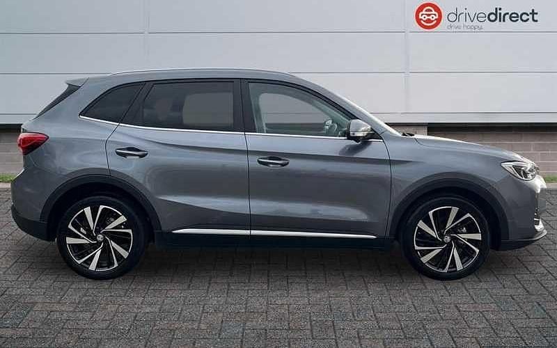 Used MG ZS Trophy 196 HP (144 kW) 2024 Grey SUV