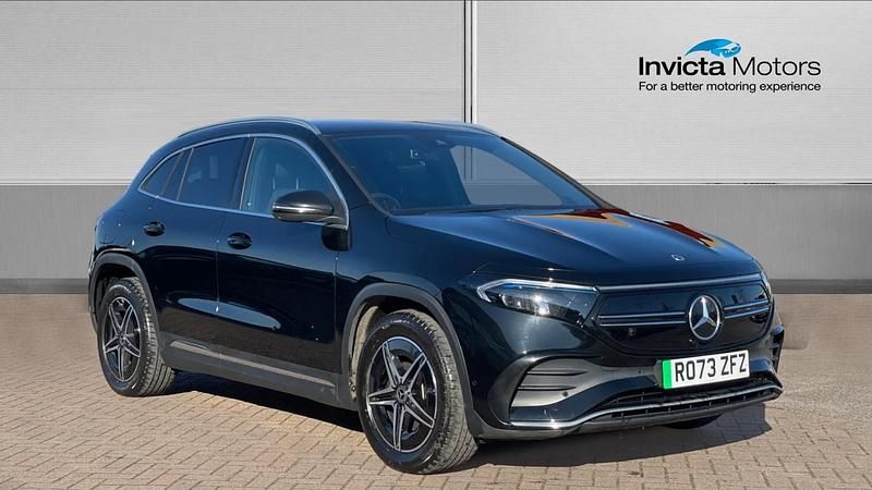 Used Mercedes EQA250+ AMG line 139 kW (190 HP) 2023 Black SUV