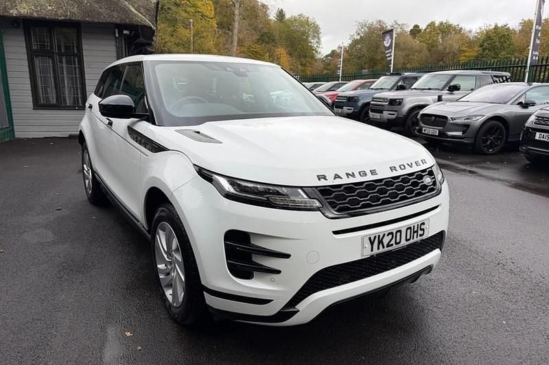 Used Land Rover Range Rover R-Dynamic 200 HP (147 kW) 2020 White SUV