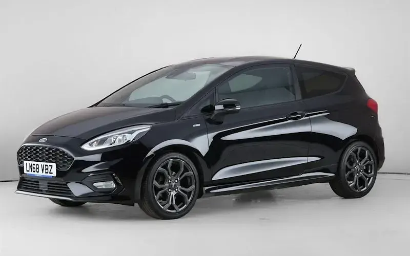 Used Ford Fiesta ST-Line 125 HP (91 kW) 2018 Black Hatchback
