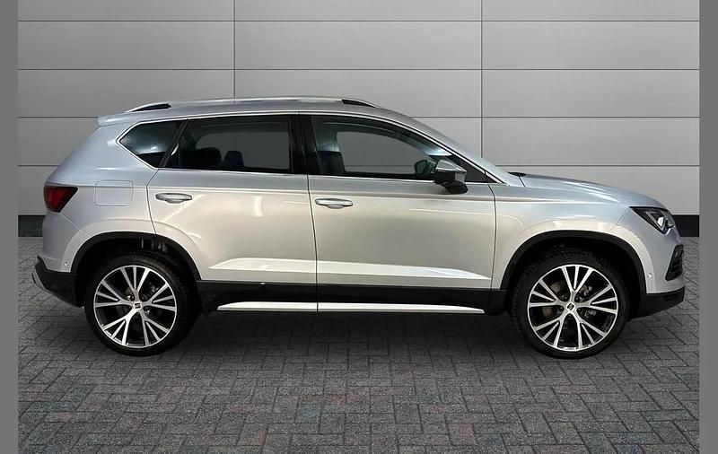 Used Seat Ateca Xperience Lux 150 HP (110 kW) 2023 Silver SUV