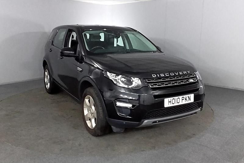 Black Used 2019 Land Rover Discovery Sport SE SUV | £8,500 (Good price) - Image 1/1
