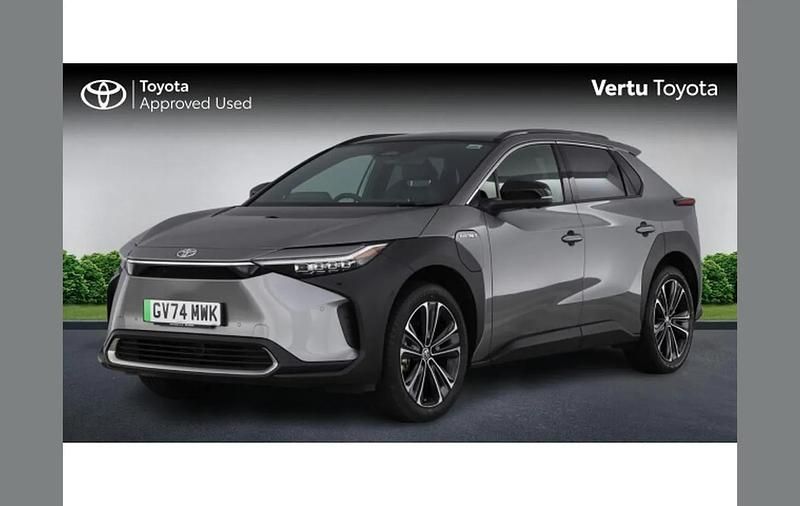 Used Toyota bZ4X 160 kW (218 HP) 2024 Grey SUV
