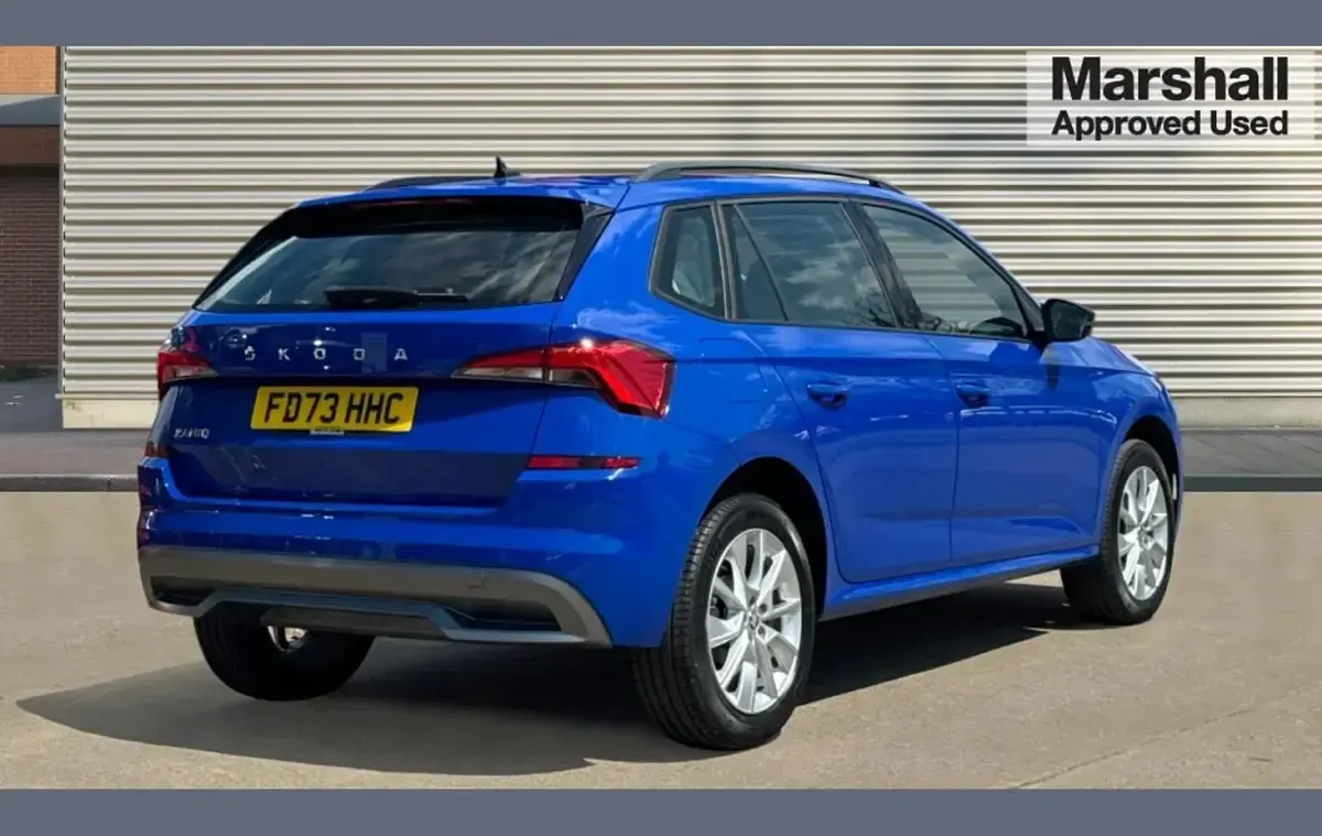 Used Skoda Kamiq SE 115 HP (84 kW) 2024 Blue SUV