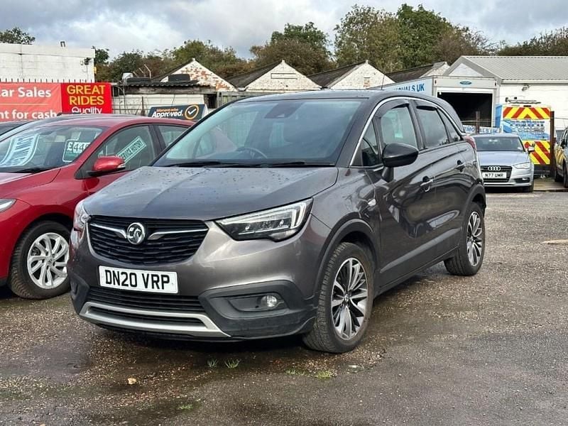 Grey Used 2020 Vauxhall Crossland X Elite SUV | £5,995 (Super price) - Image 1/4