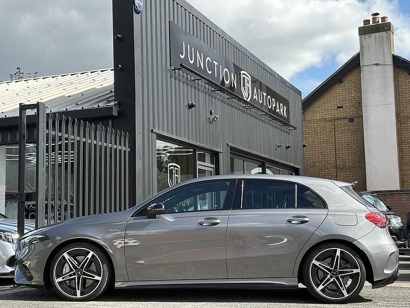 Used Mercedes A35 AMG Premium 320 HP (235 kW) 2023 Grey Hatchback