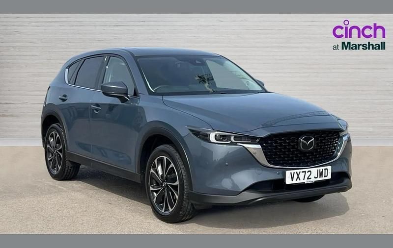 Second-hand Mazda CX-5 Edition 165 CP (121 kW) 2022 Gri SUV