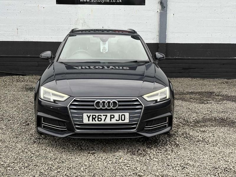 Used Audi A4 S-Line 190 HP (139 kW) 2017 Blue Estate