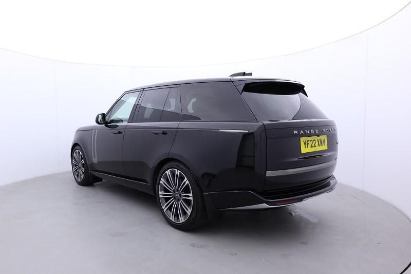 Used Land Rover Range Rover Autobiography 400 HP (294 kW) 2022 Black SUV