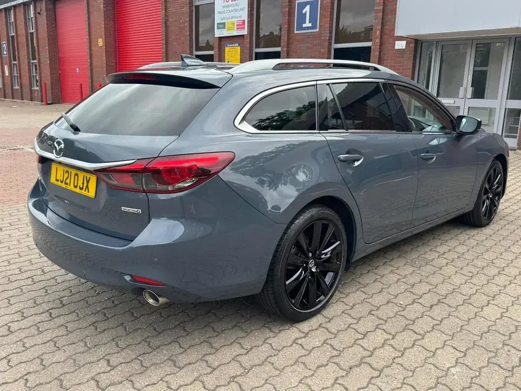 Used Mazda 6 Edition 2021 Grey Estate