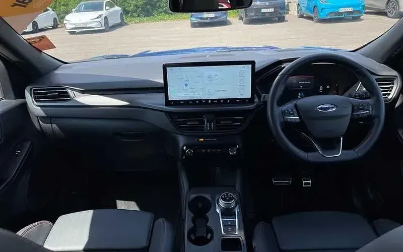 Used Ford Kuga ST-Line X 243 HP (178 kW) 2024 Blue SUV