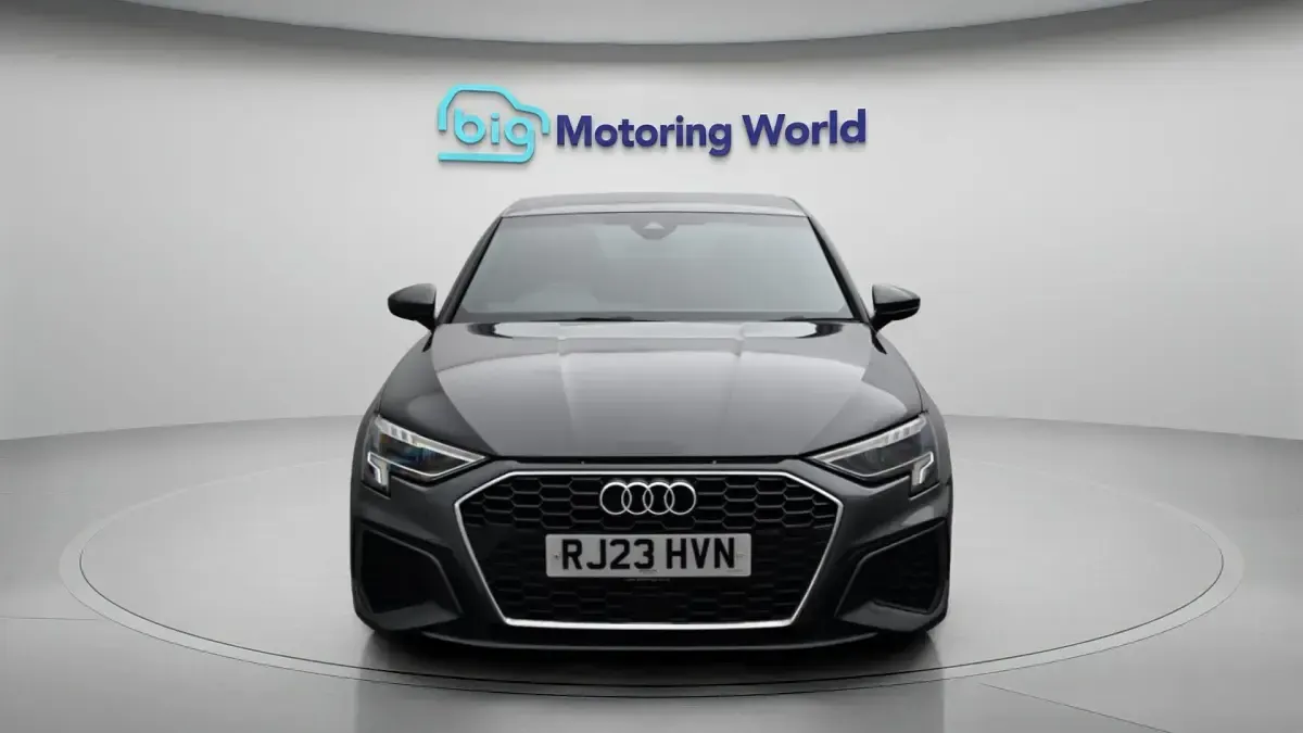 Used Audi A3 S-Line 150 HP (110 kW) 2023 Grey Sedan